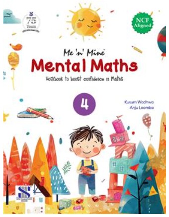 New Saraswati Mental Maths Class 4