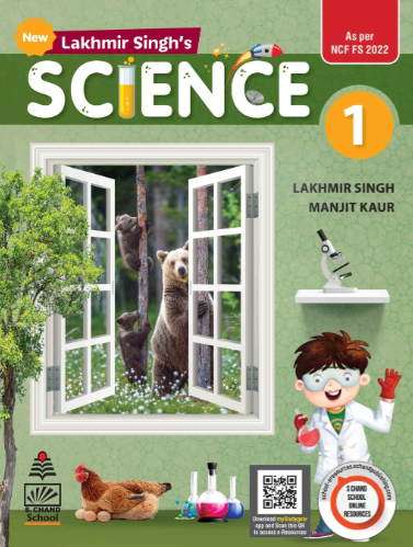S Chand Lakhmir Singh Science Class 1