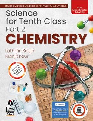 S Chand Lakhmir Singh Chemistry for Class 10