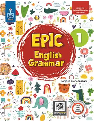 S Chand Epic English Grammar Class 1
