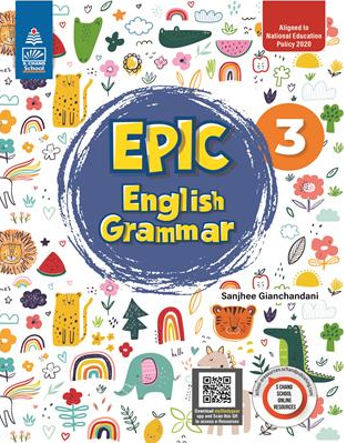 S Chand Epic English Grammar Class 3