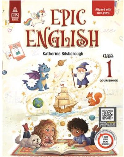 S. Chand Epic English Class 1 (2026)