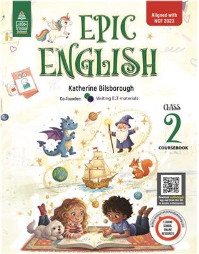 S. Chand Epic English Class 2 (2026)