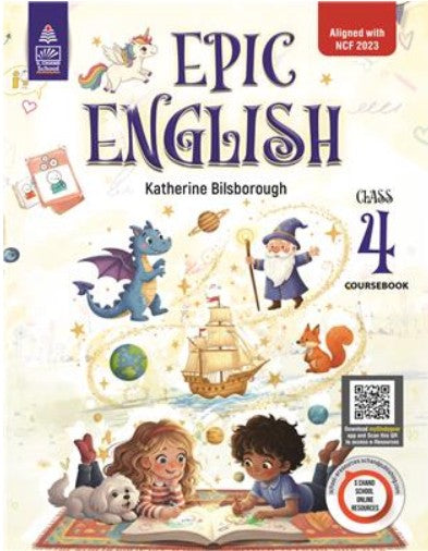 S. Chand Epic English Class 4 (2026)
