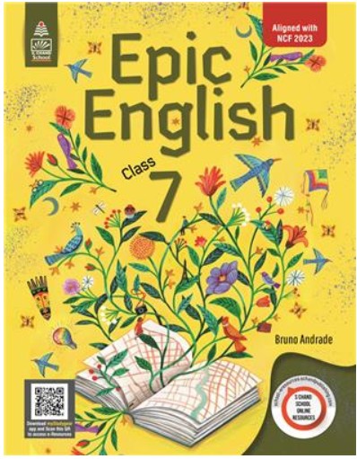 S. Chand Epic English Class 7 (2026)