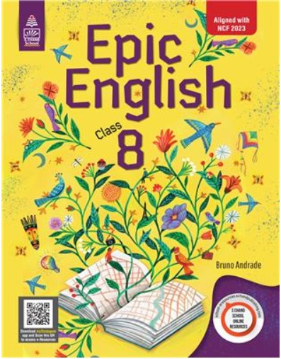 S. Chand Epic English Class 8 (2026)