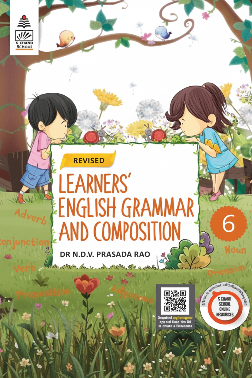 S Chand Revised Learners English Grammar & Composition Class 6
