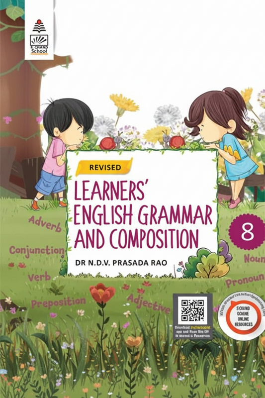 S Chand Revised Learners English Grammar & Composition Class 8