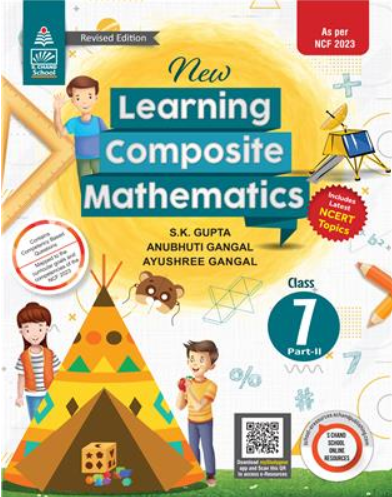 S. Chand New Learning Composite Mathematics Class 7 Part II