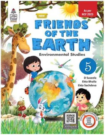 S. Chand New Friends of The Earth Class 5