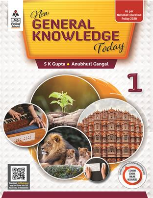 S. Chand New General Knowledge Today Class 1