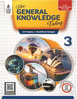 S. Chand New General Knowledge Today Class 3