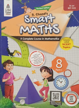 S Chand Smart Maths Class 8 Part I