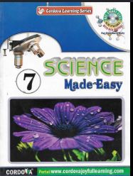 Cordova Science Made Easy class 7