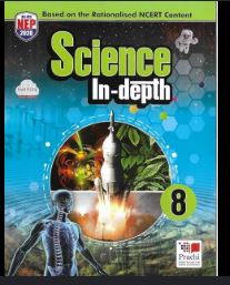Prachi Science in Depth class 8