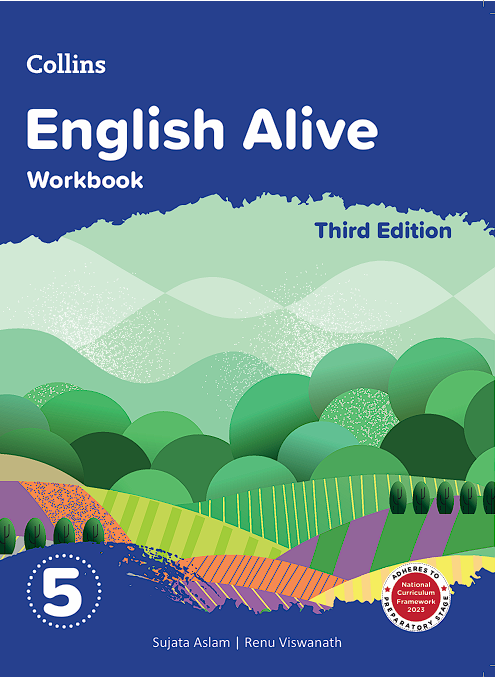 Collins English Alive Workbook Class 5