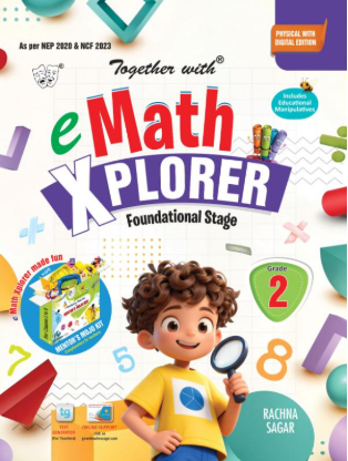 Together With eMath Xplorer Class 2