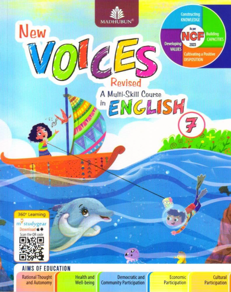 Madhubun New Voices Revised Coursebook Class 7 2024