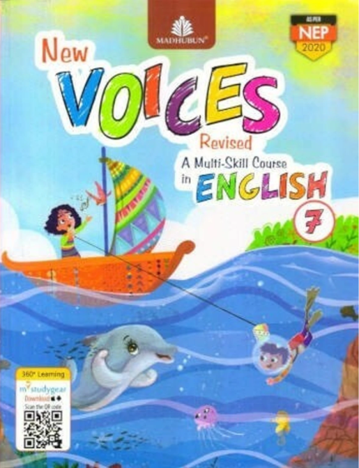 Madhubun New Voices Revised Coursebook Class 7 2023
