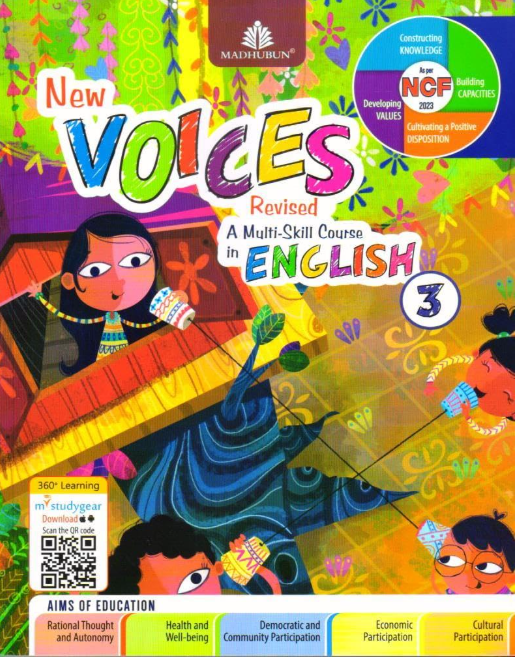 Madhubun New Voices Revised Coursebook Class 3 2024