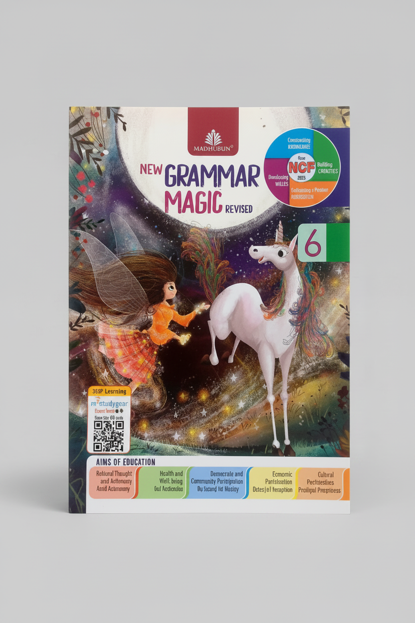 Madhubun New Grammar Magic Revised Class 6