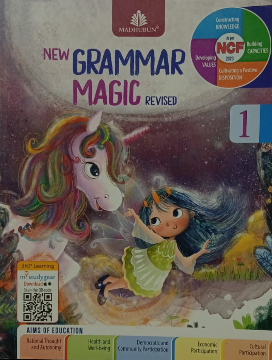 Madhubun New Grammar Magic Revised Class 1