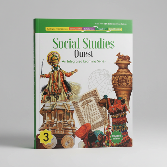 Acevision Social Studies Quest Class 3