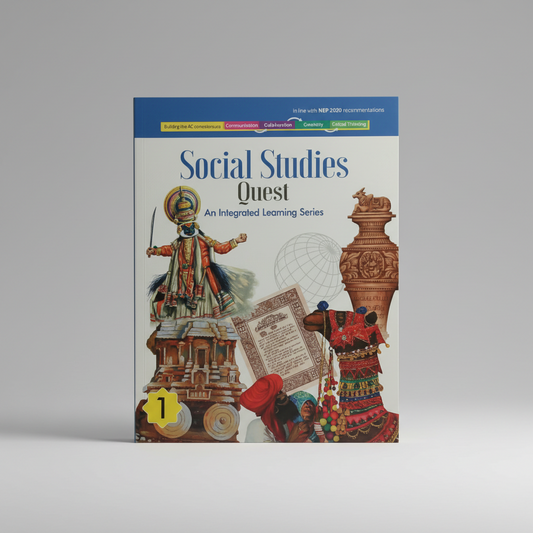 Acevision Social Studies Quest Class 1