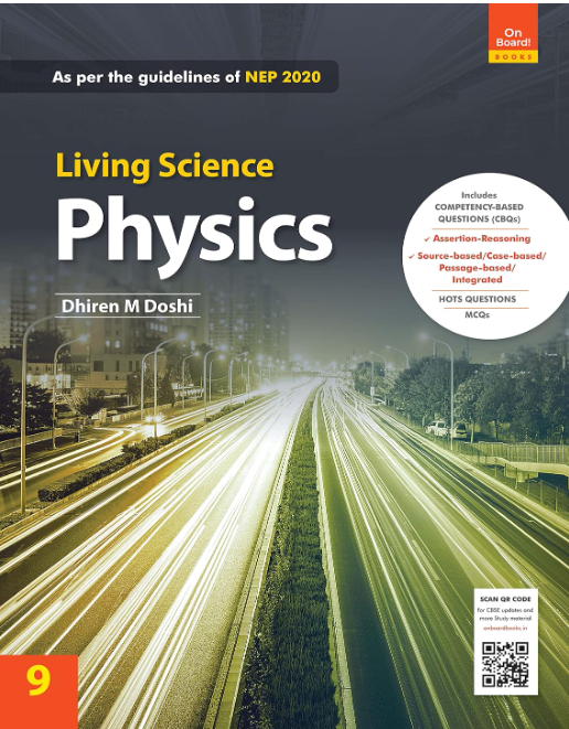 On Board Living Science Physics Class 9