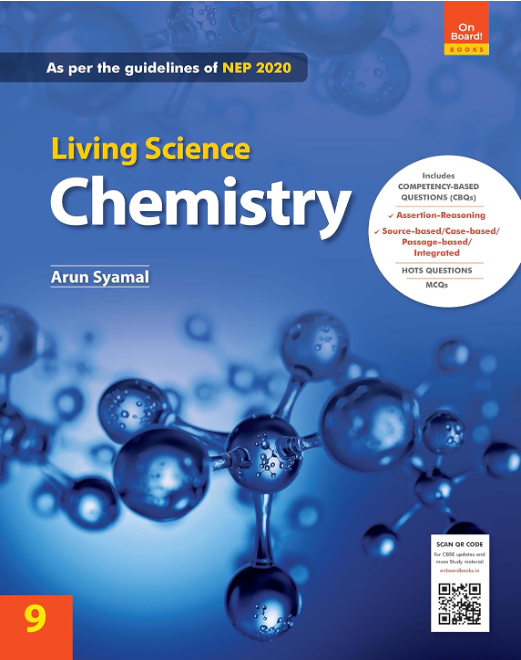 On Board Living Science Chemistry Class 9