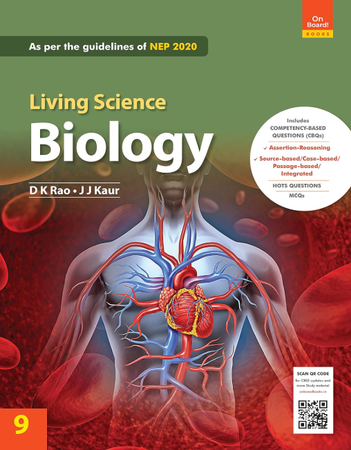 On Board Living Science Biology Class 9