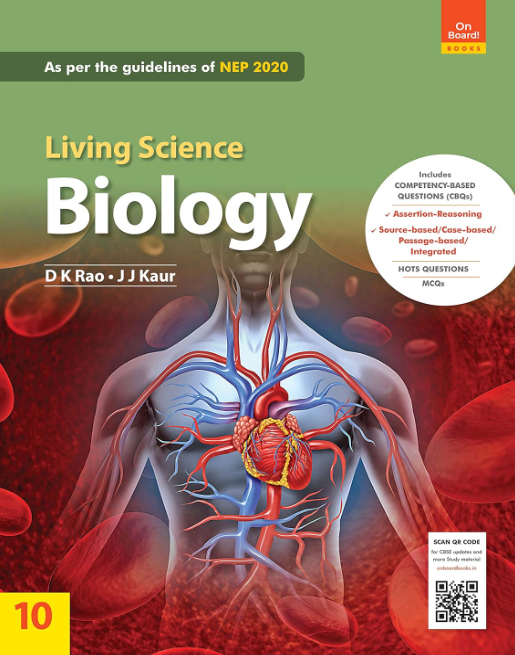 On Board Living Science Biology Class 10