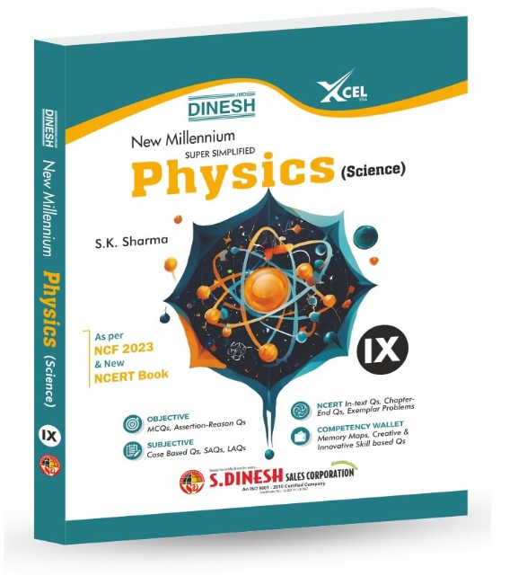 S. Dinesh New Millenium Super Simplified Physics (Science) Class 9