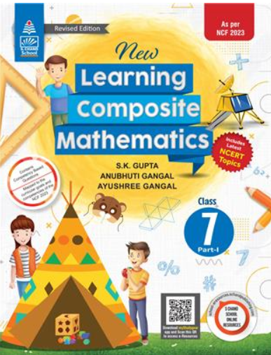 S. Chand New Learning Composite Mathematics Class 7 Part I