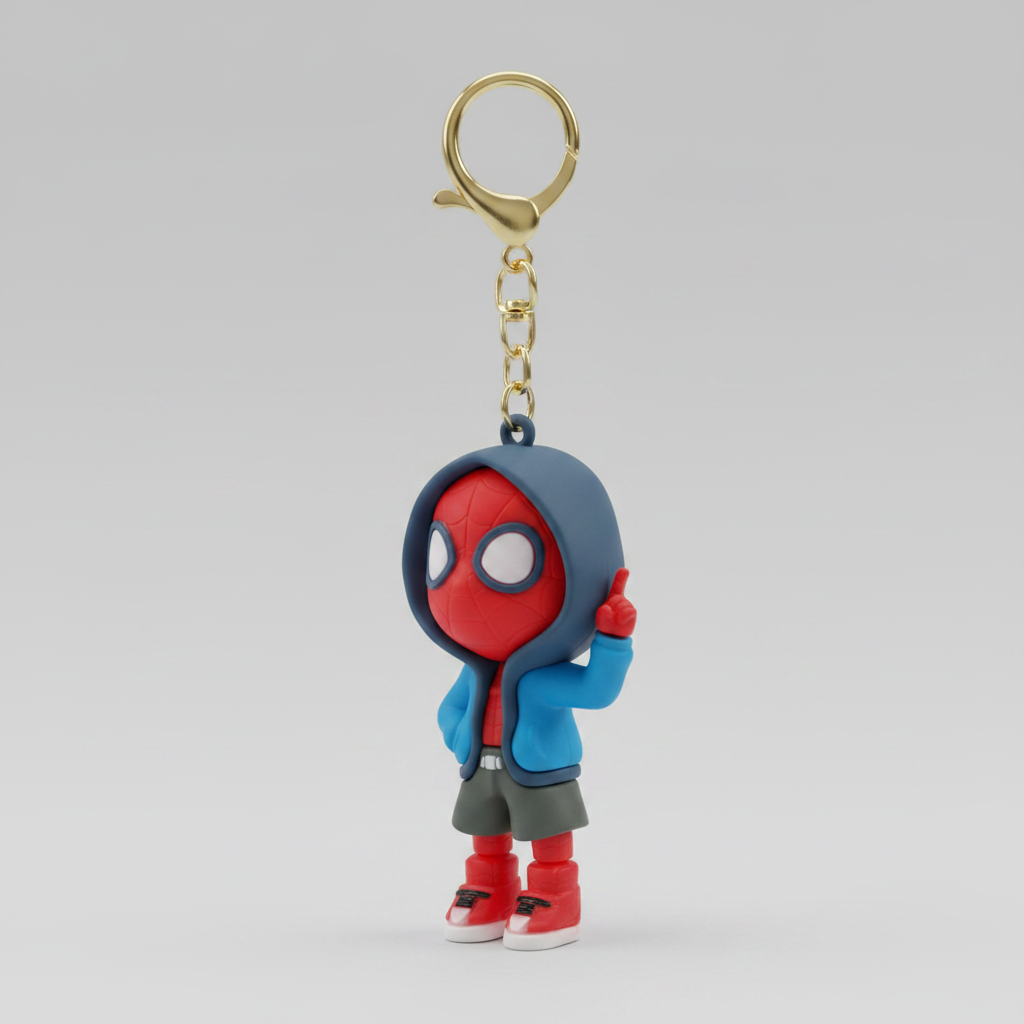 Kids Favourite Keychain Collection Spiderman