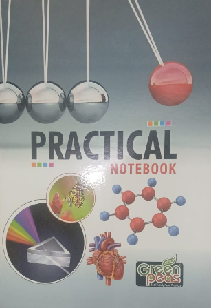 Green Peas Practical Notebook 108 Pages