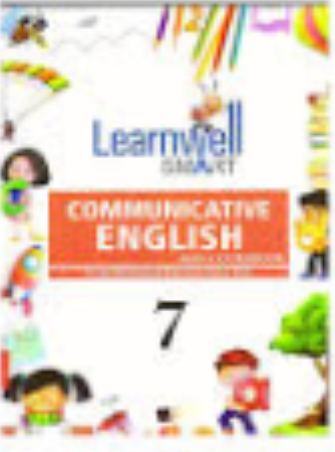 Holy Faith Learnwell Smart Communicative English Class 7