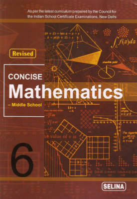 Selina Concise Middle School Mathematics Class 6