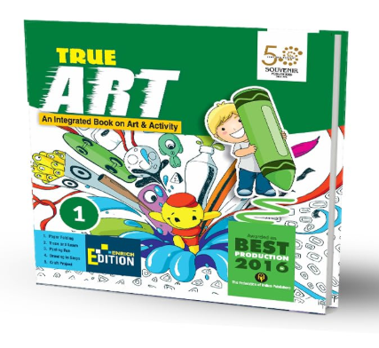 Souvenir True ART An Integrated Book On Art & Activity Class 1