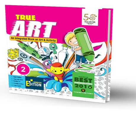 Souvenir True ART An Integrated Book On Art & Activity Class 2