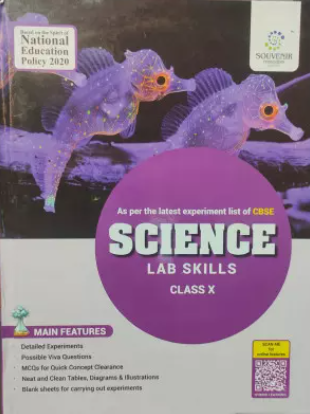 Souvenir Lab Manual Science Class 10