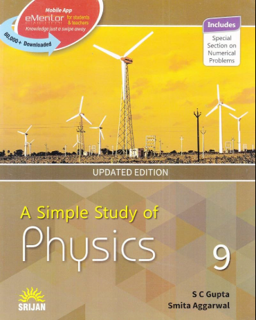Srijan A Simple Study of Physics Class 9