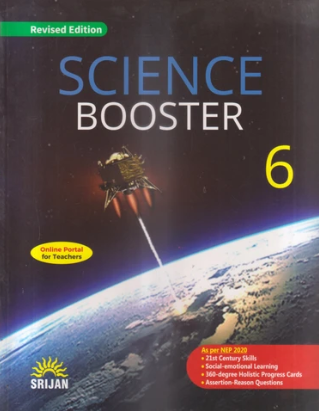 Srijan Science Booster Class 6