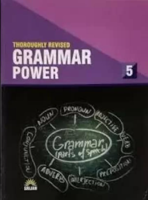 Srijan Thoroughly Revised Grammar Power Class 5