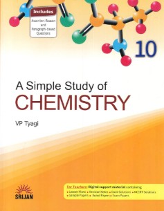 Srijan A Simple Study of Chemistry Class 10