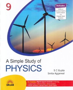 Srijan A Simple Study of Physics Class 9
