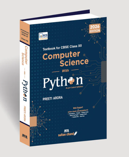 Sultan Chand Computer Science With Python Class 12 by Preeti Arora 202 ...