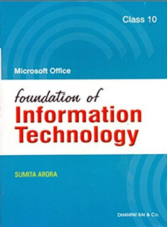 Sumita Arora Foundation of Information Technology Class 10