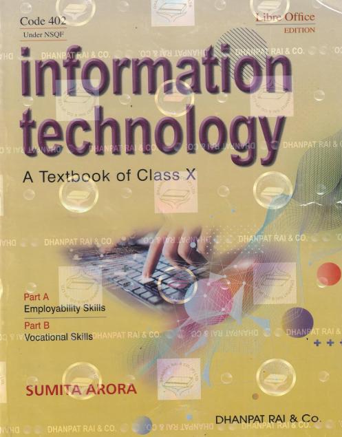 Sumita Arora Information Technology Class 10