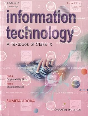 Sumita Arora Information Technology Class 9